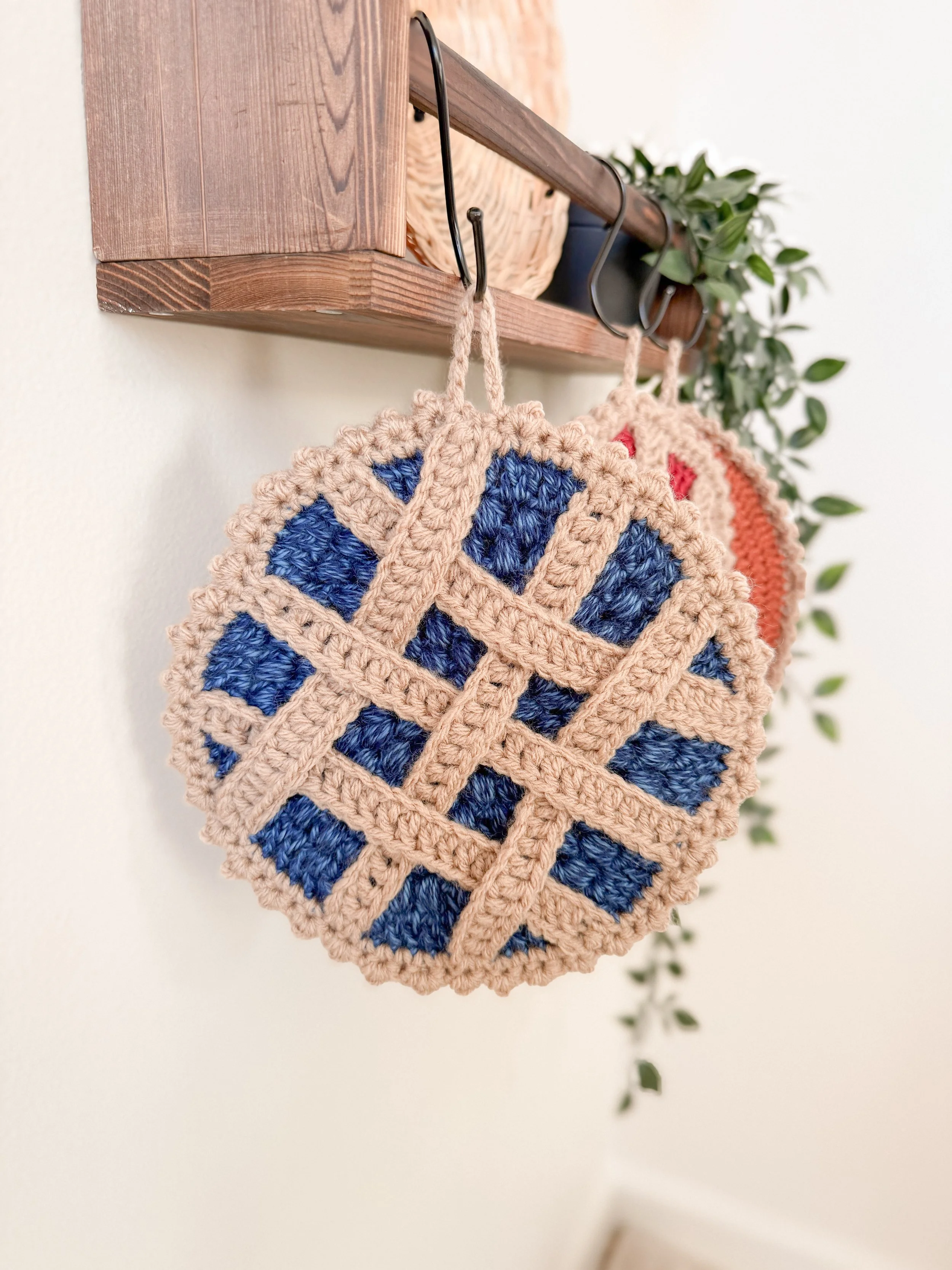 Blueberry Pie Hot Pad