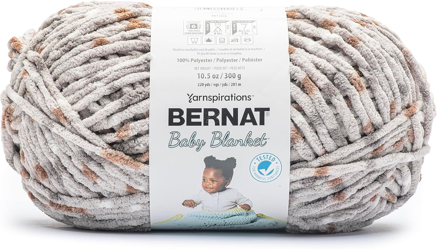 Bernat Baby Pebble Dot
