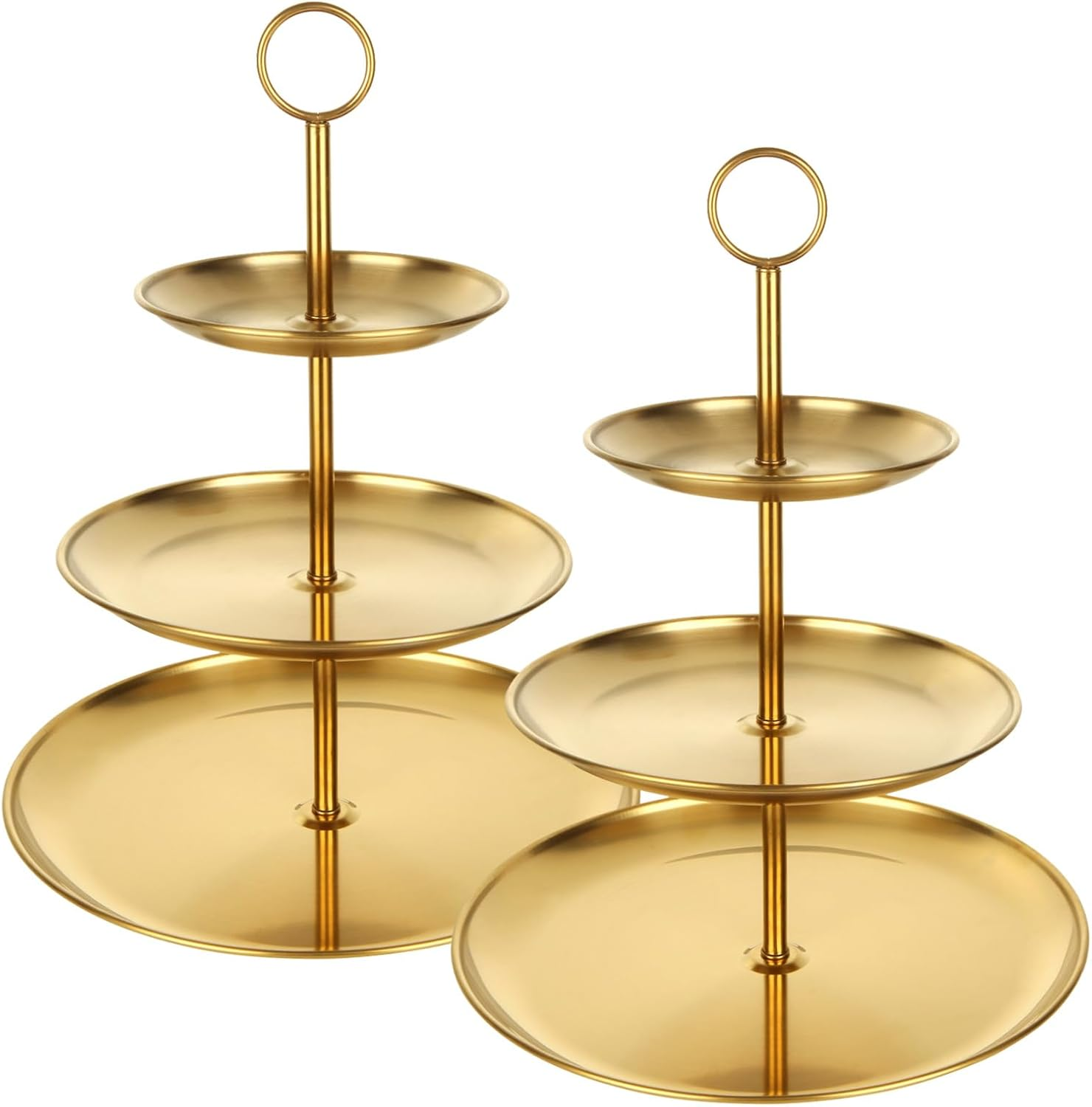 Gold Tiered Stand - 2 Pack