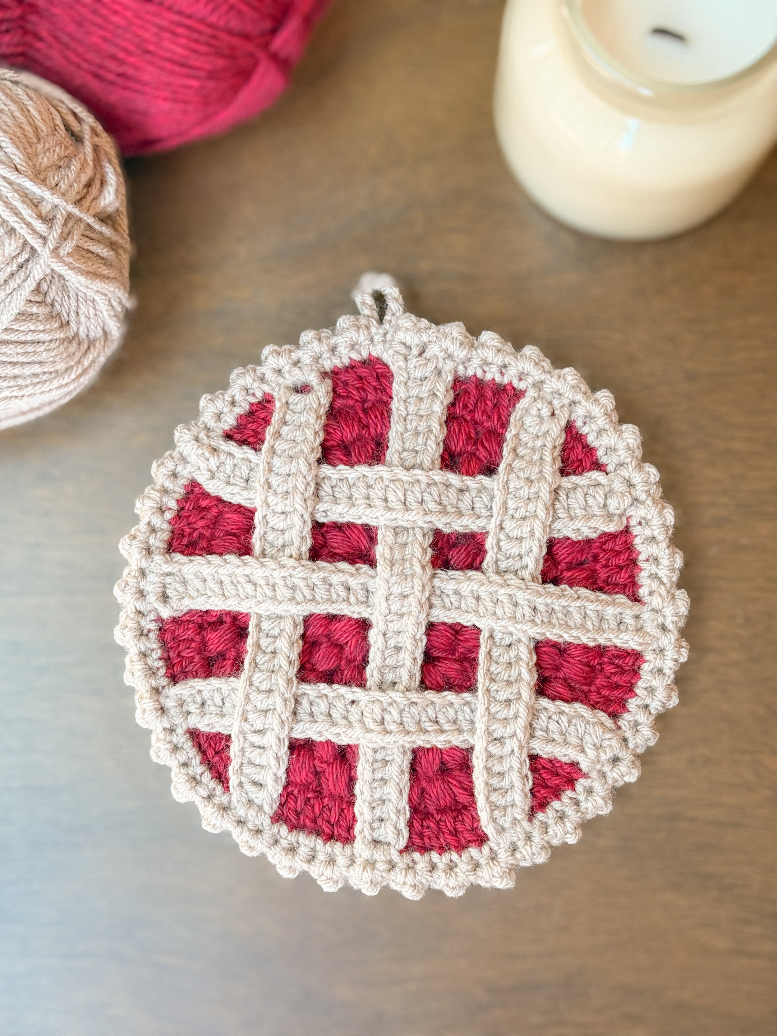 Cherry Pie Hot Pad
