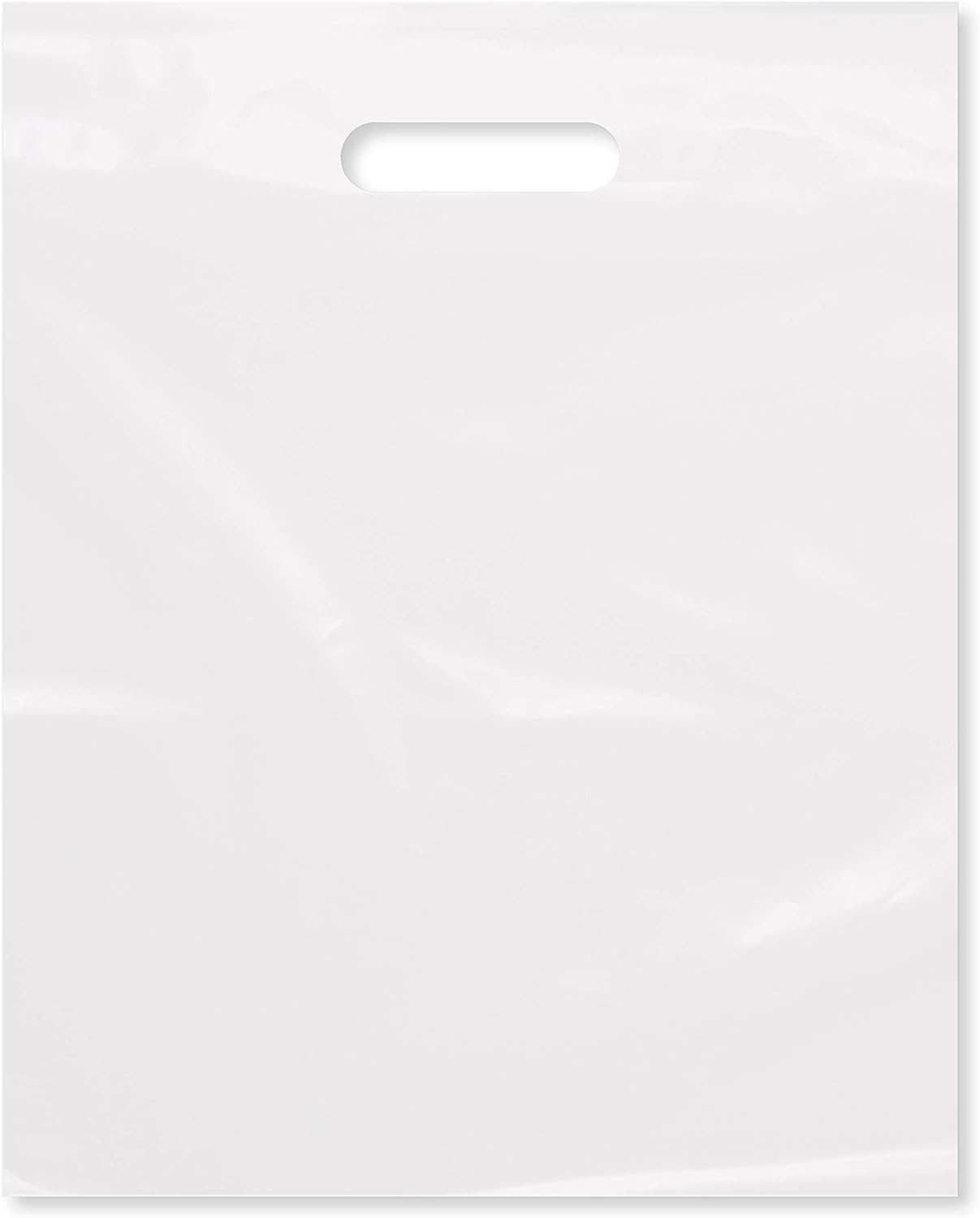100 Pack - White 12"x15" Bags