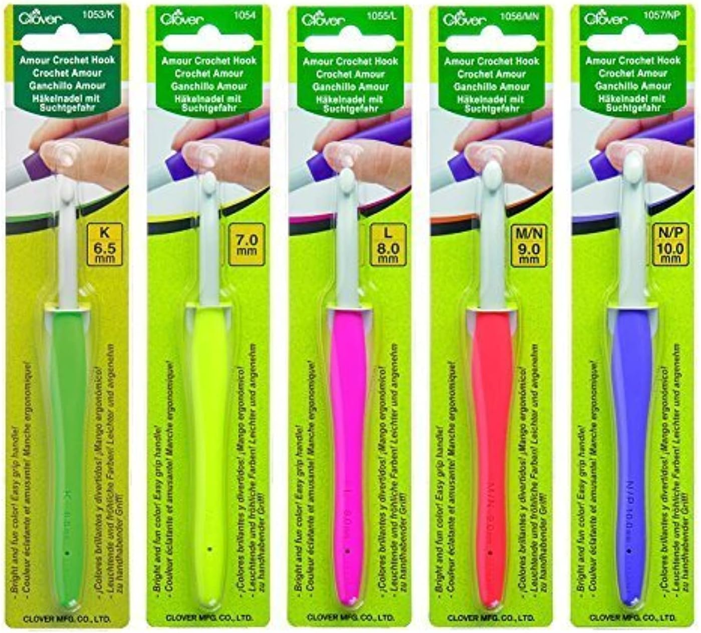 Clover Amour Hooks - For Making Plushies