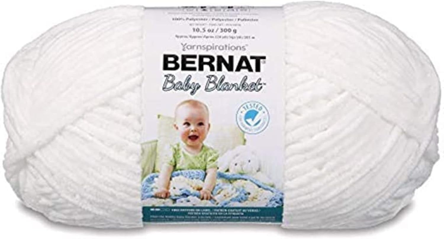 Bernat Baby White