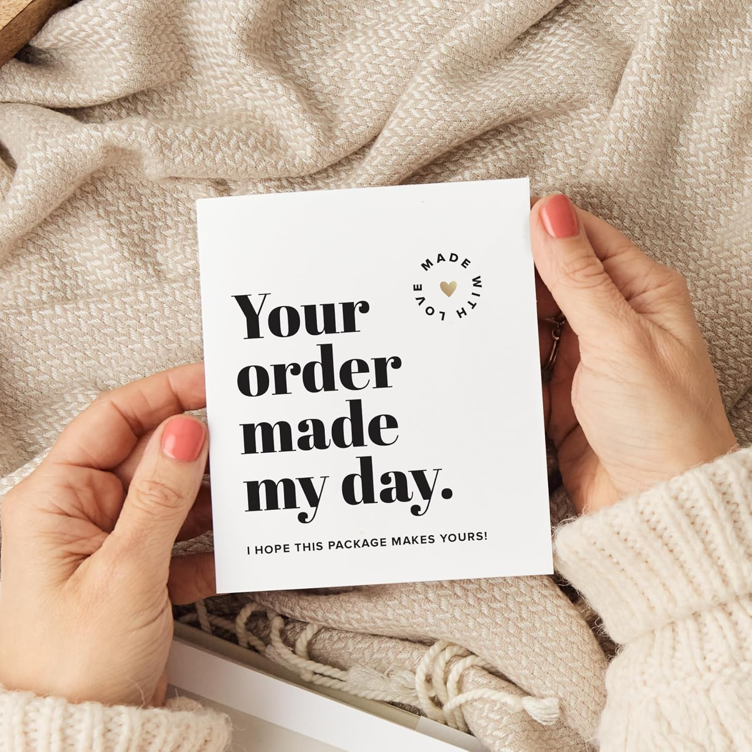 Small Business Thank You Cards