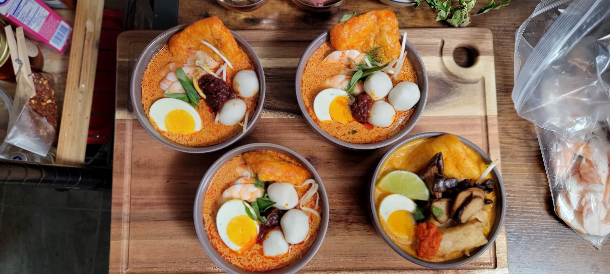 Laksa vs Curry Laksa vs Dry Laksa: What’s the Difference?