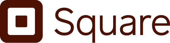 Square logo with a stylized square shape and the word 'Square' beside it.