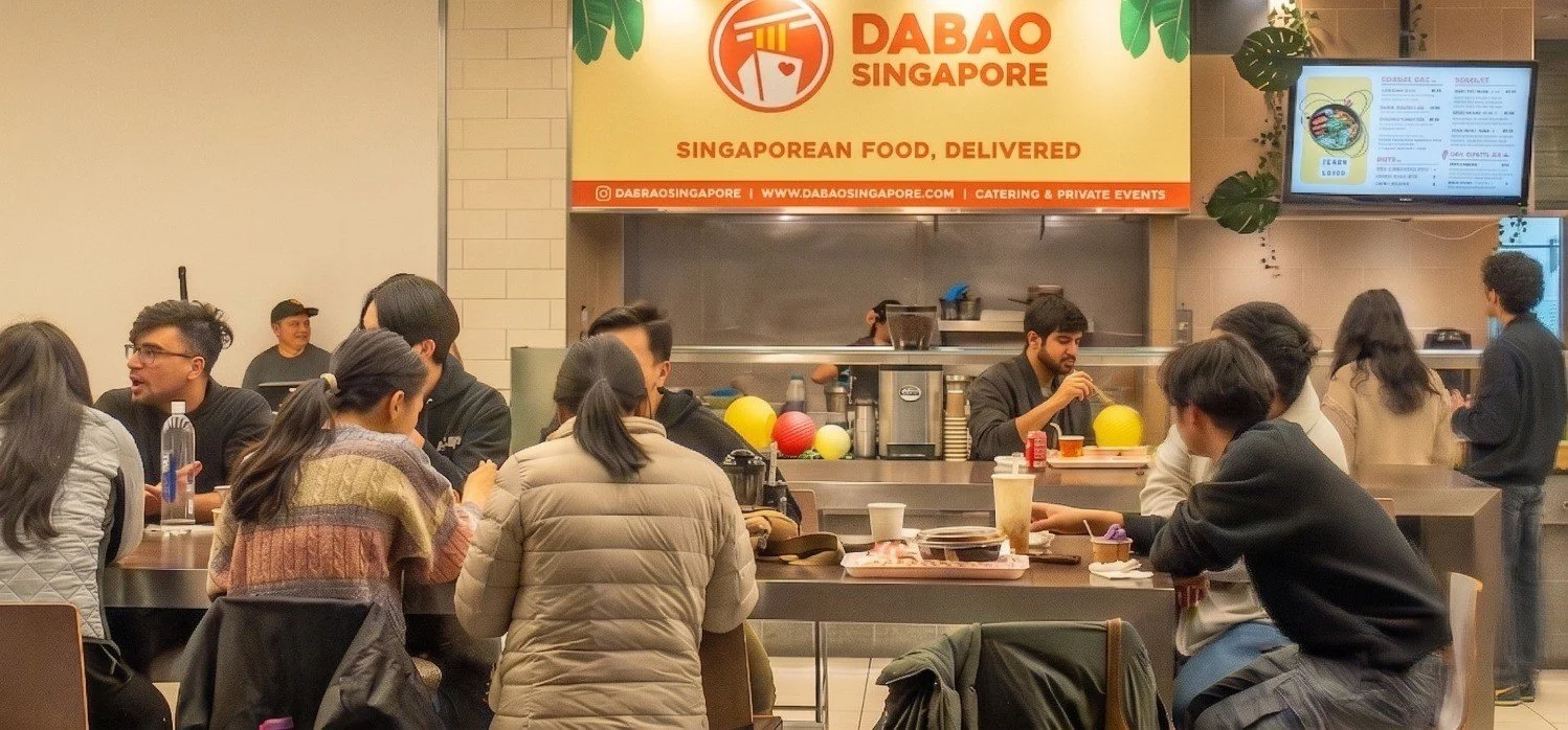Dabao Singapore is a Singaporean restaurant inside the Metreon food court