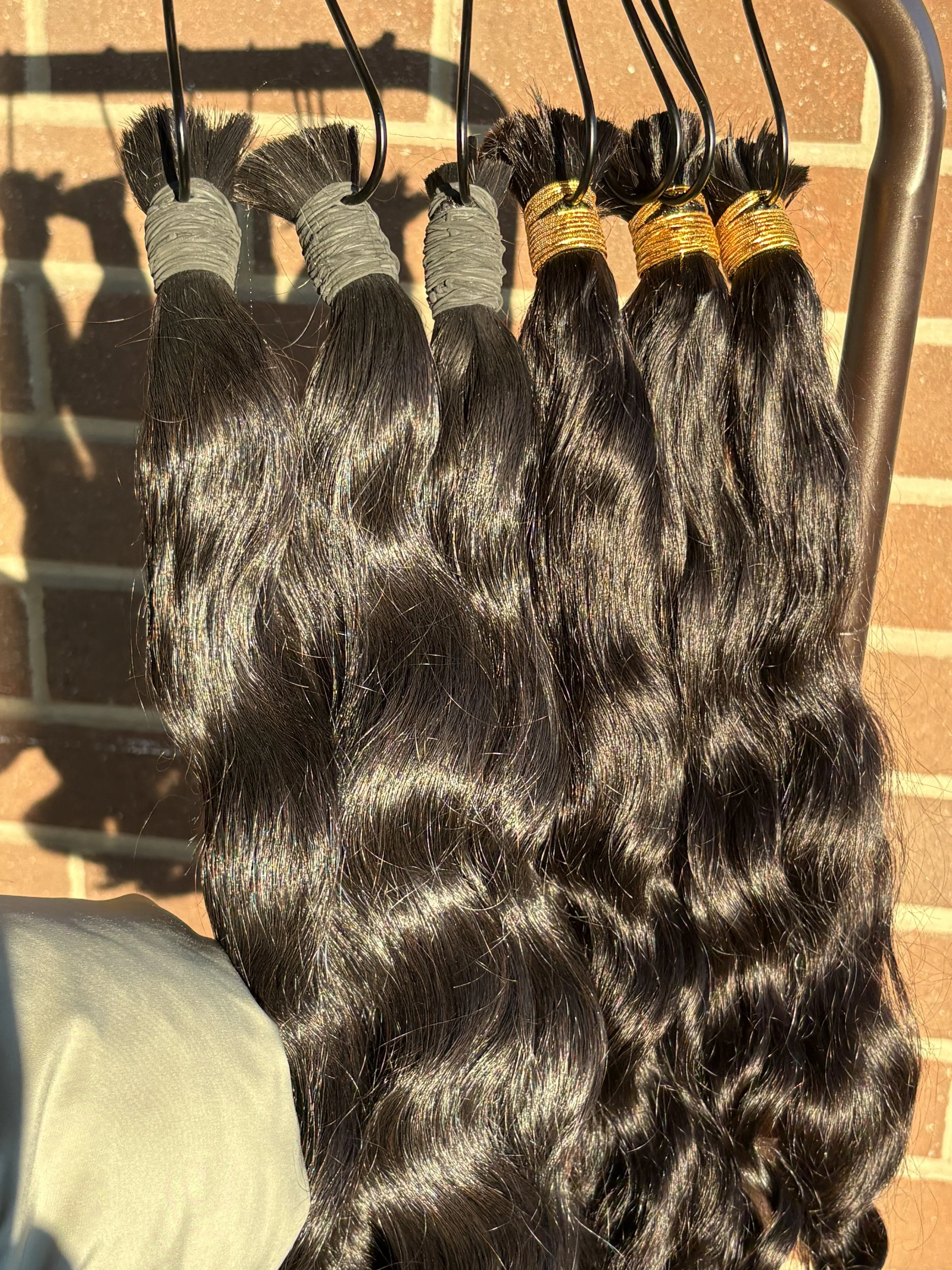 Bulk Boho hair