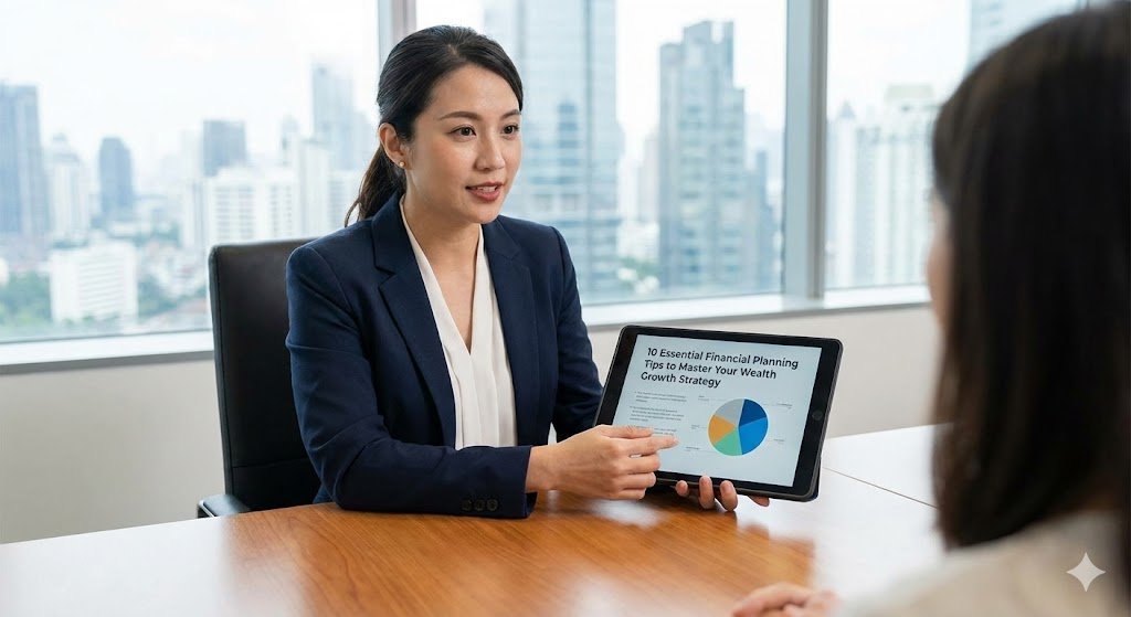 10 Essential Financial Planning Tips to Master Your Wealth Growth Strategy