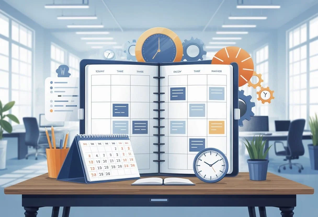 how to be more time efficient