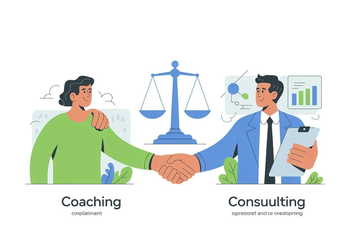 coaching versus consulting