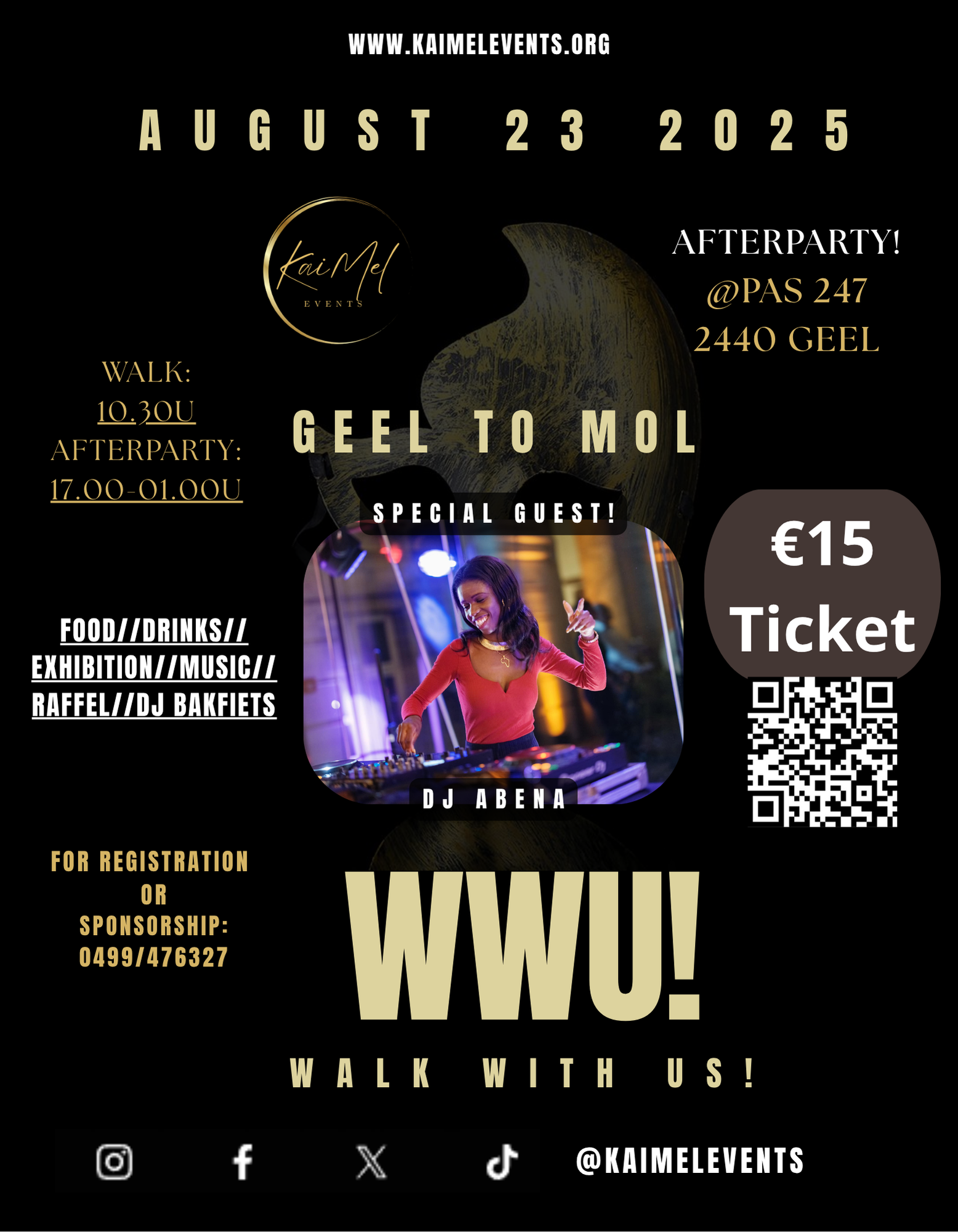 Walk With Us!