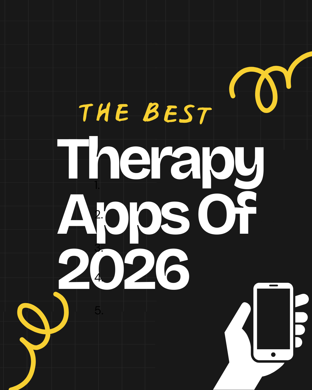 What Are The Best Therapy Apps Of 2026?