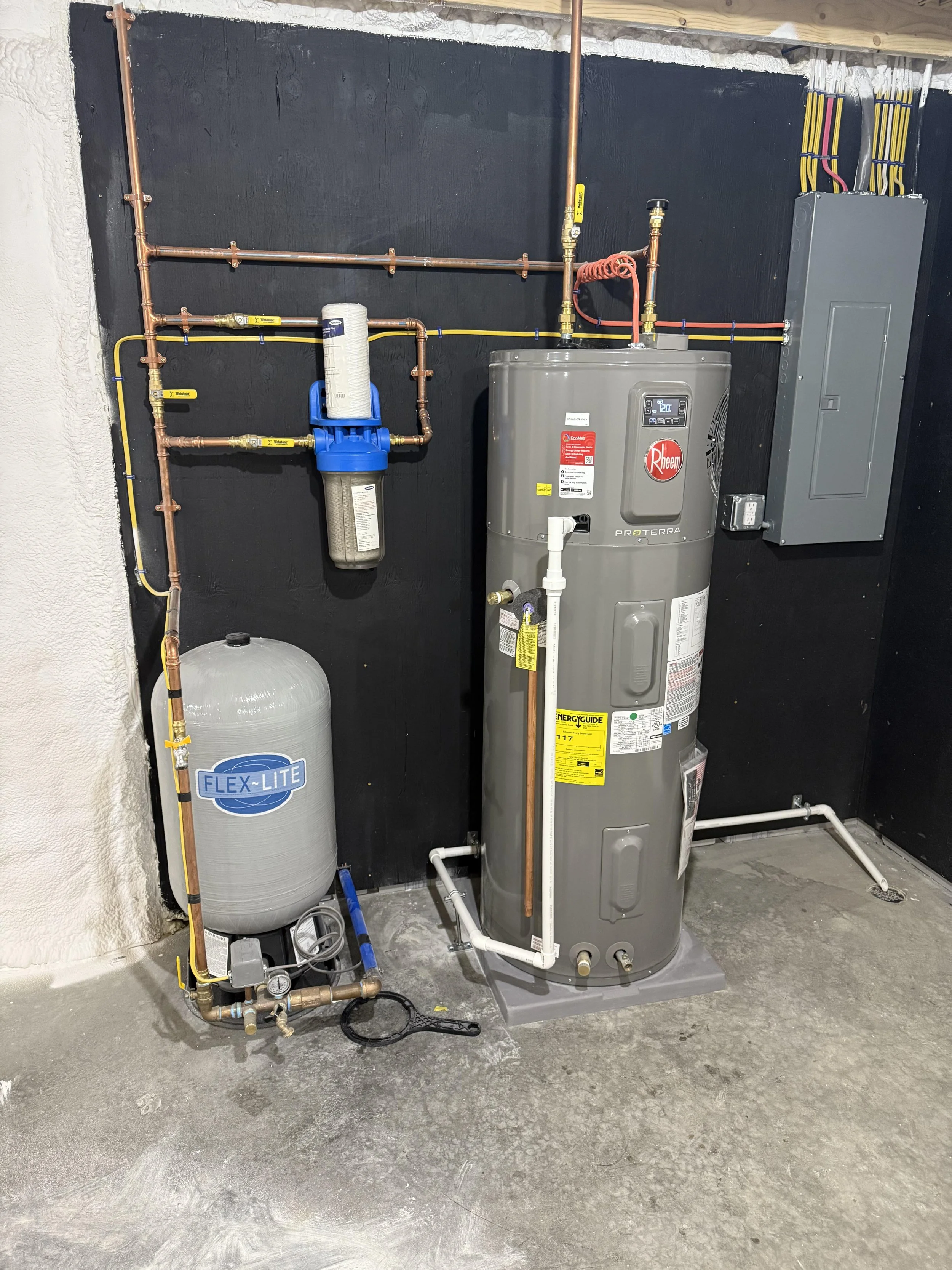 Heat pump water heaters