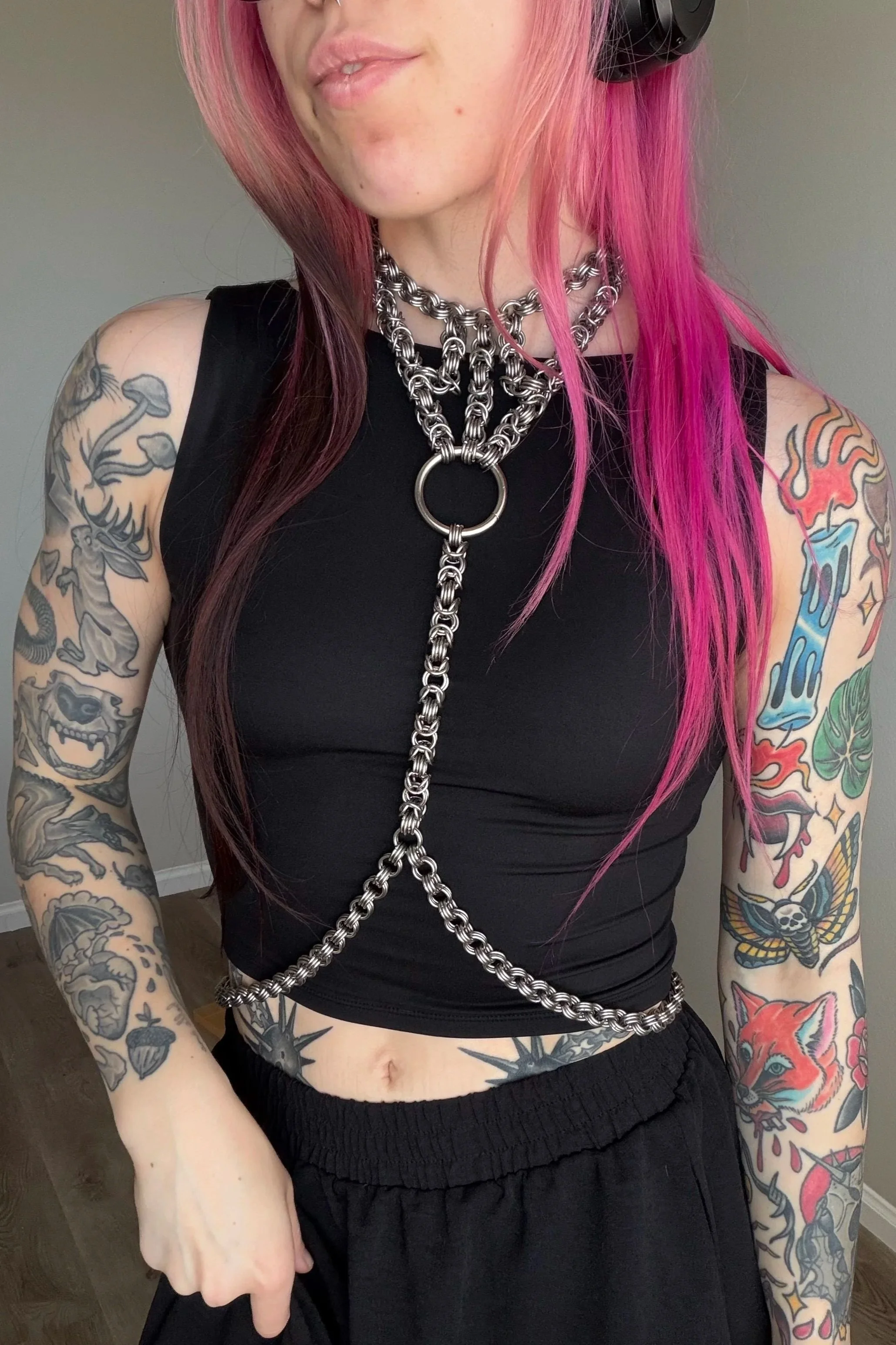 Cathedral Harness
