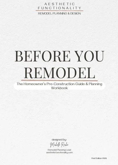 Before You Remodel