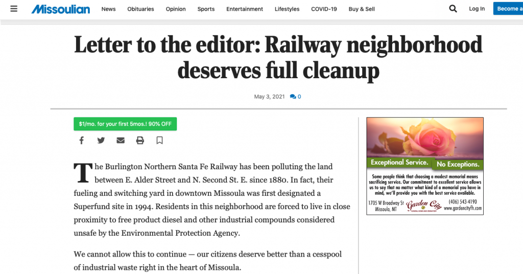 THE MISSOULIAN