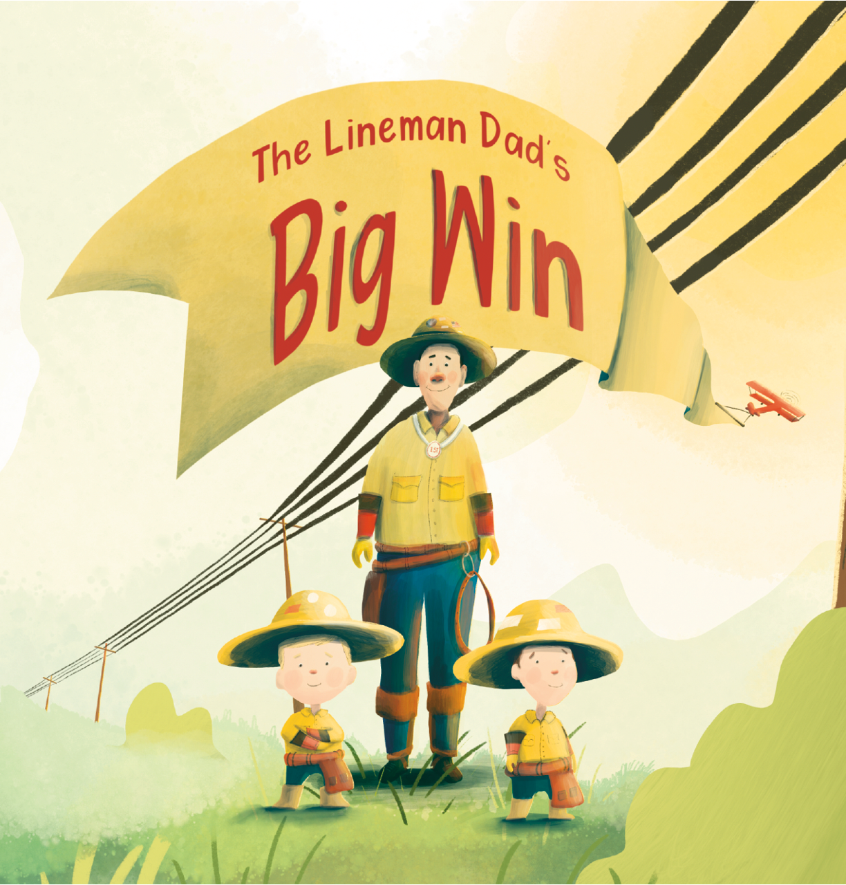 The Lineman Dad's Big Win