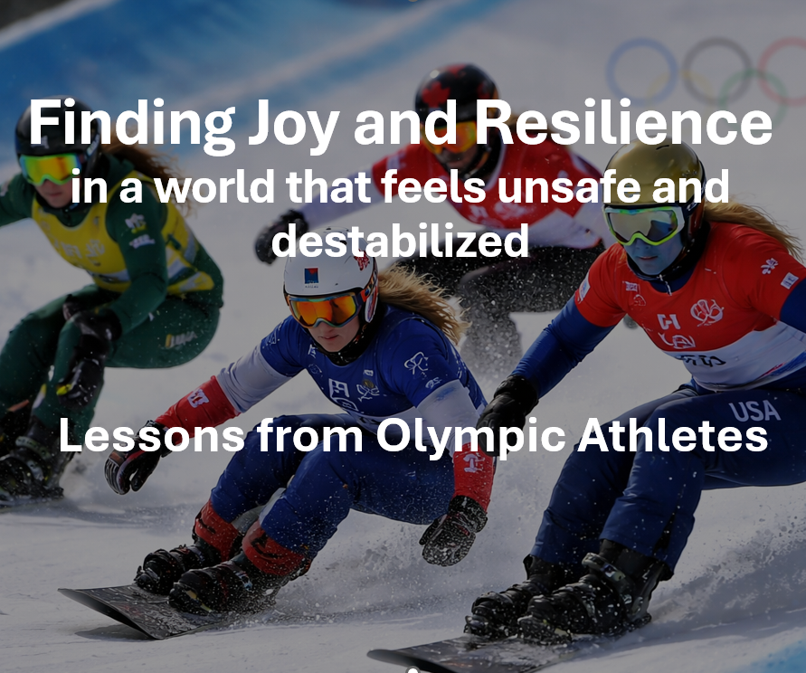 Finding Joy and Resilience