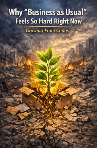 When "Business as Usual" Feels Impossible