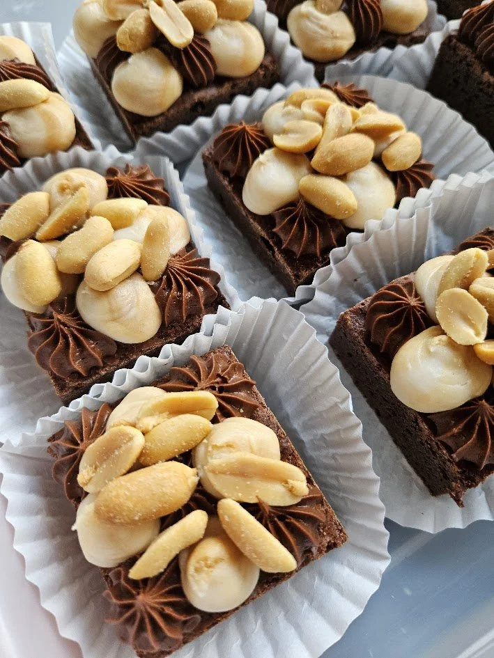 Chocolate Peanut Butter Brownies