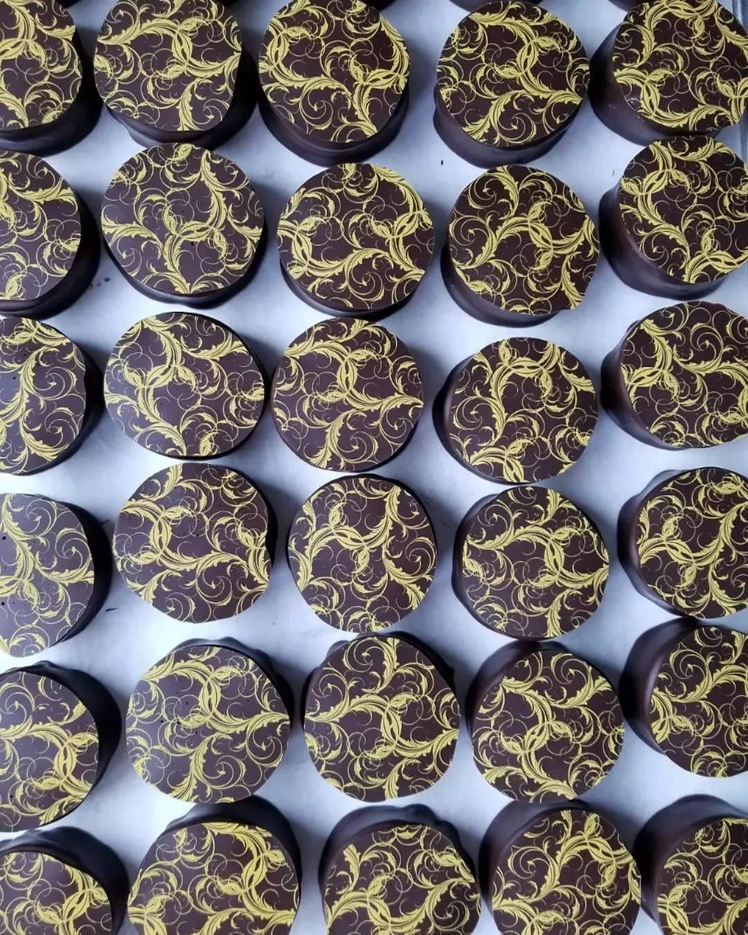 Dark Chocolate Vanilla Bean Marshmallows