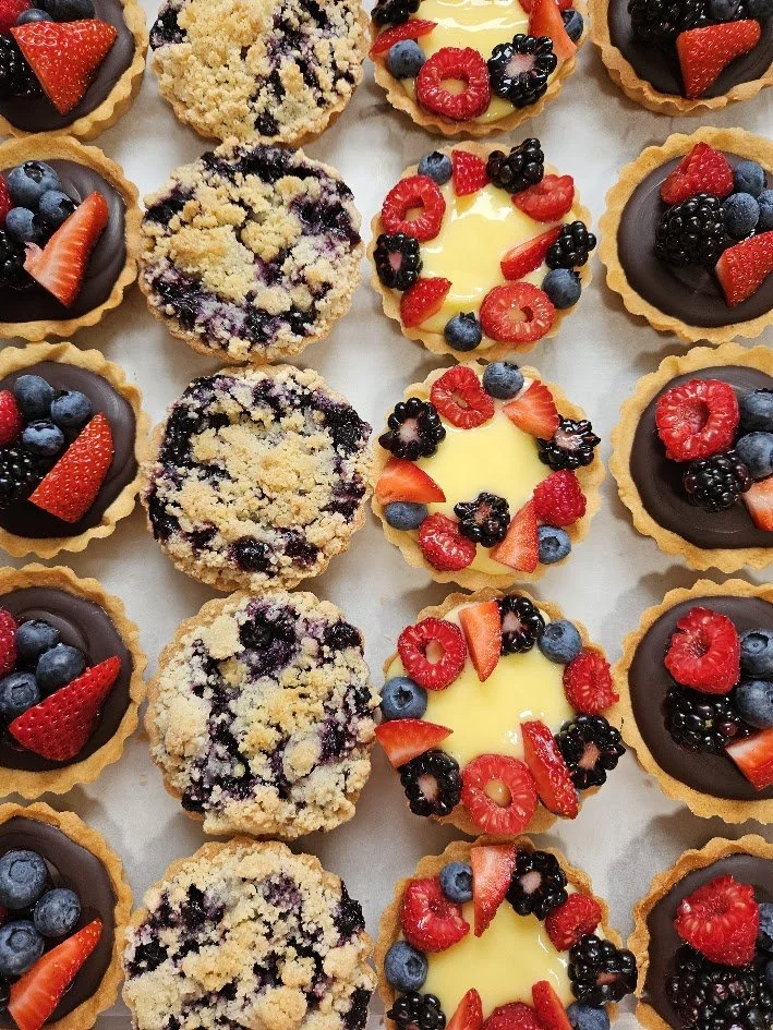 Assorted Mini Tarts