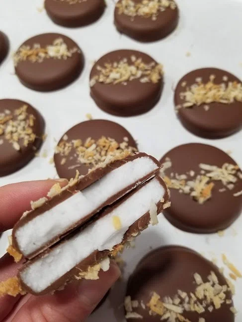 Milk Chocolate Coconut Patties