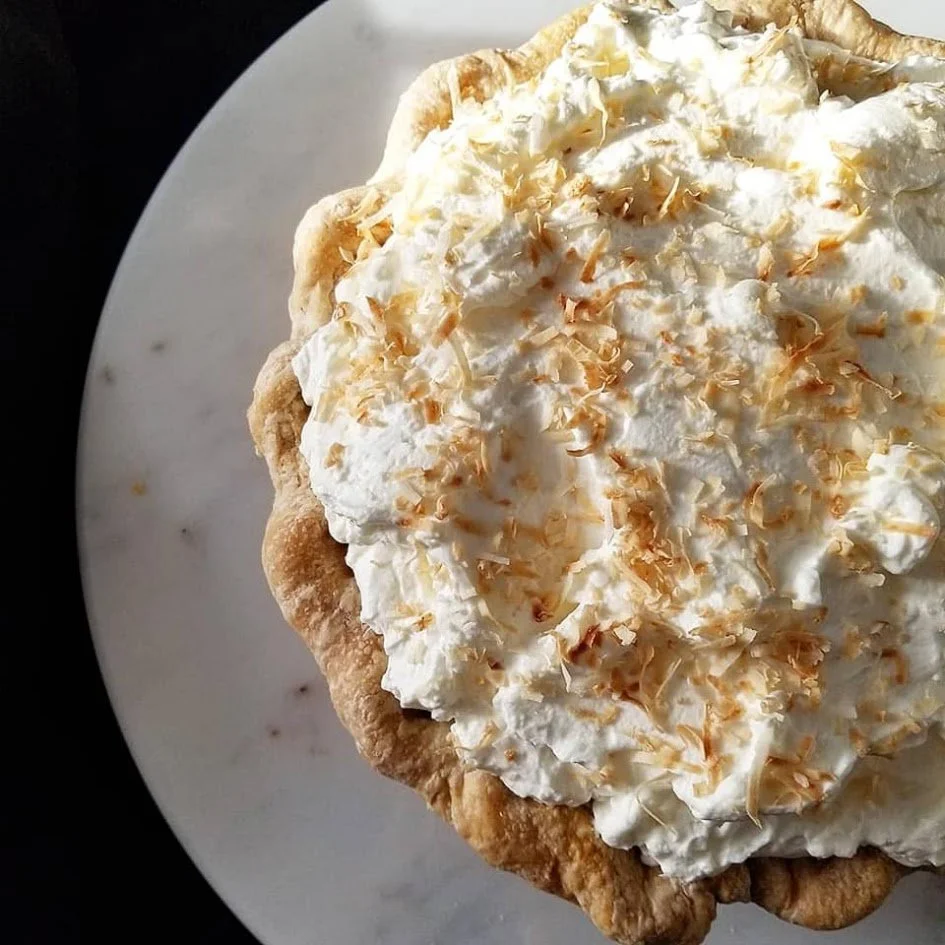 Coconut Cream Pie