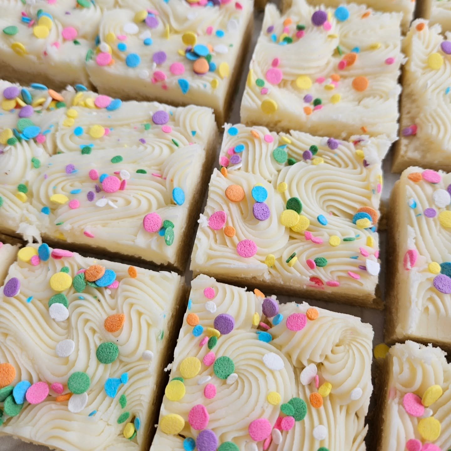 Sugar Cookie Bars