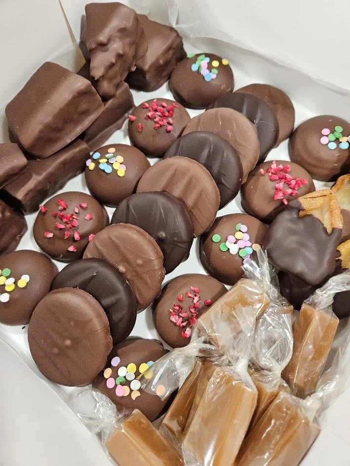 Custom Chocolate Box