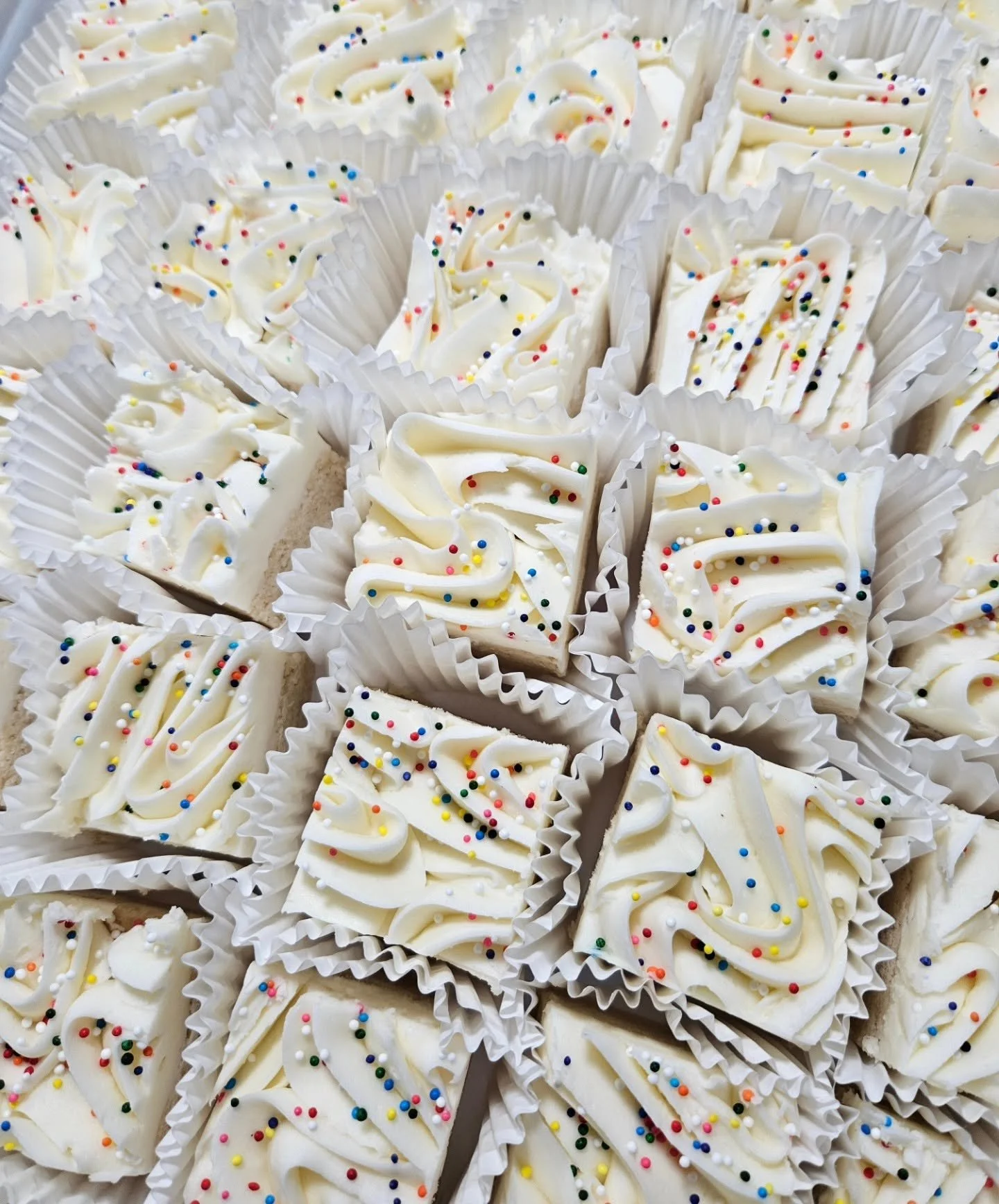 Mini Sugar Cookie Bars