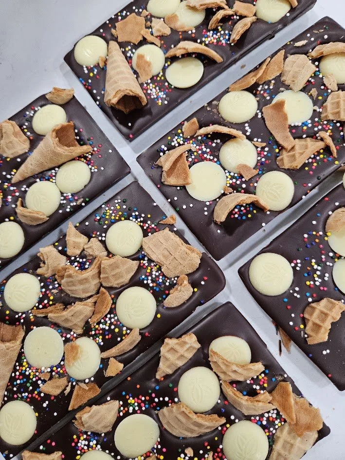 Ice Cream Cone Chocolate Specialty Bars