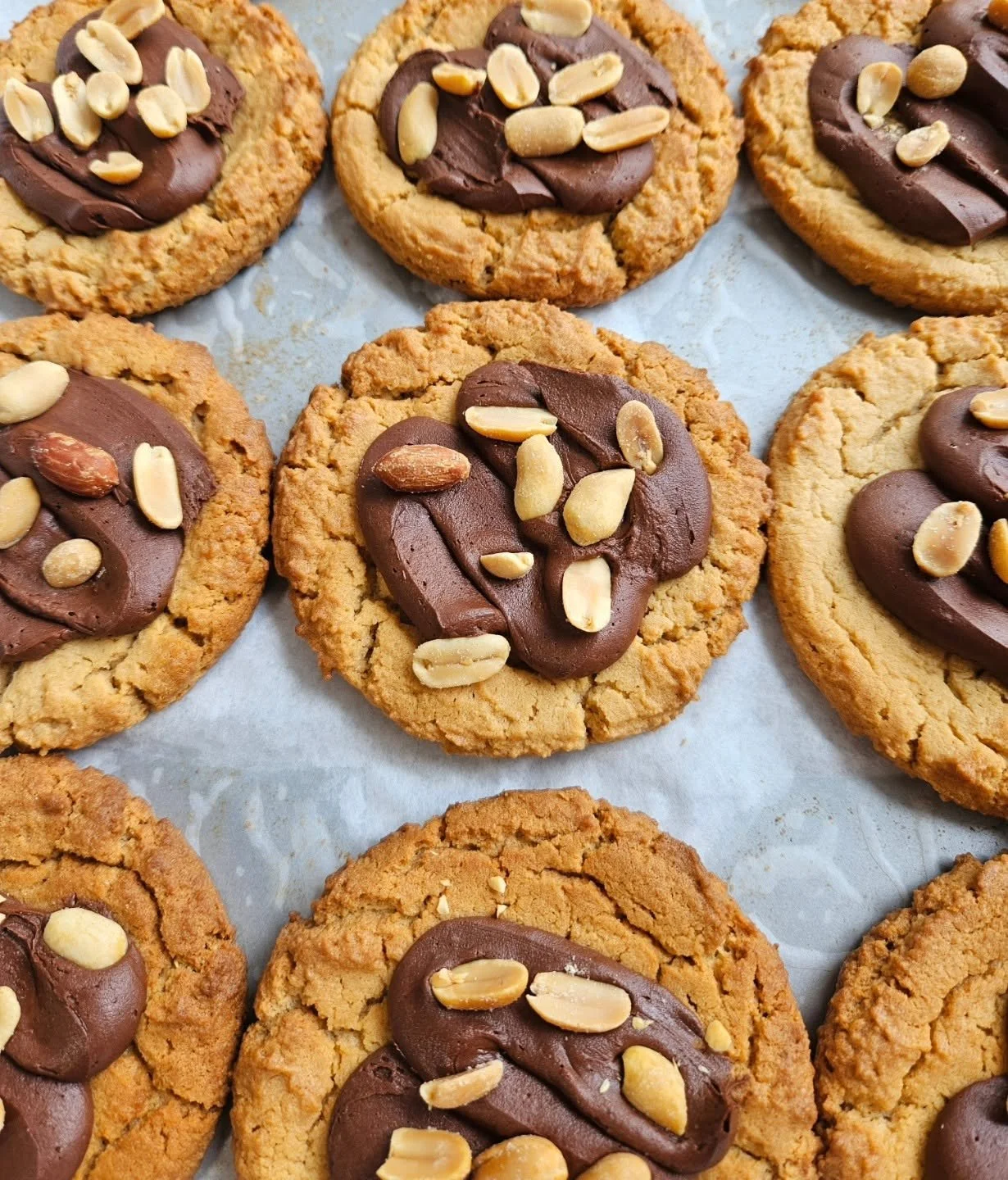 Peanut Butter Chocolate Cookies