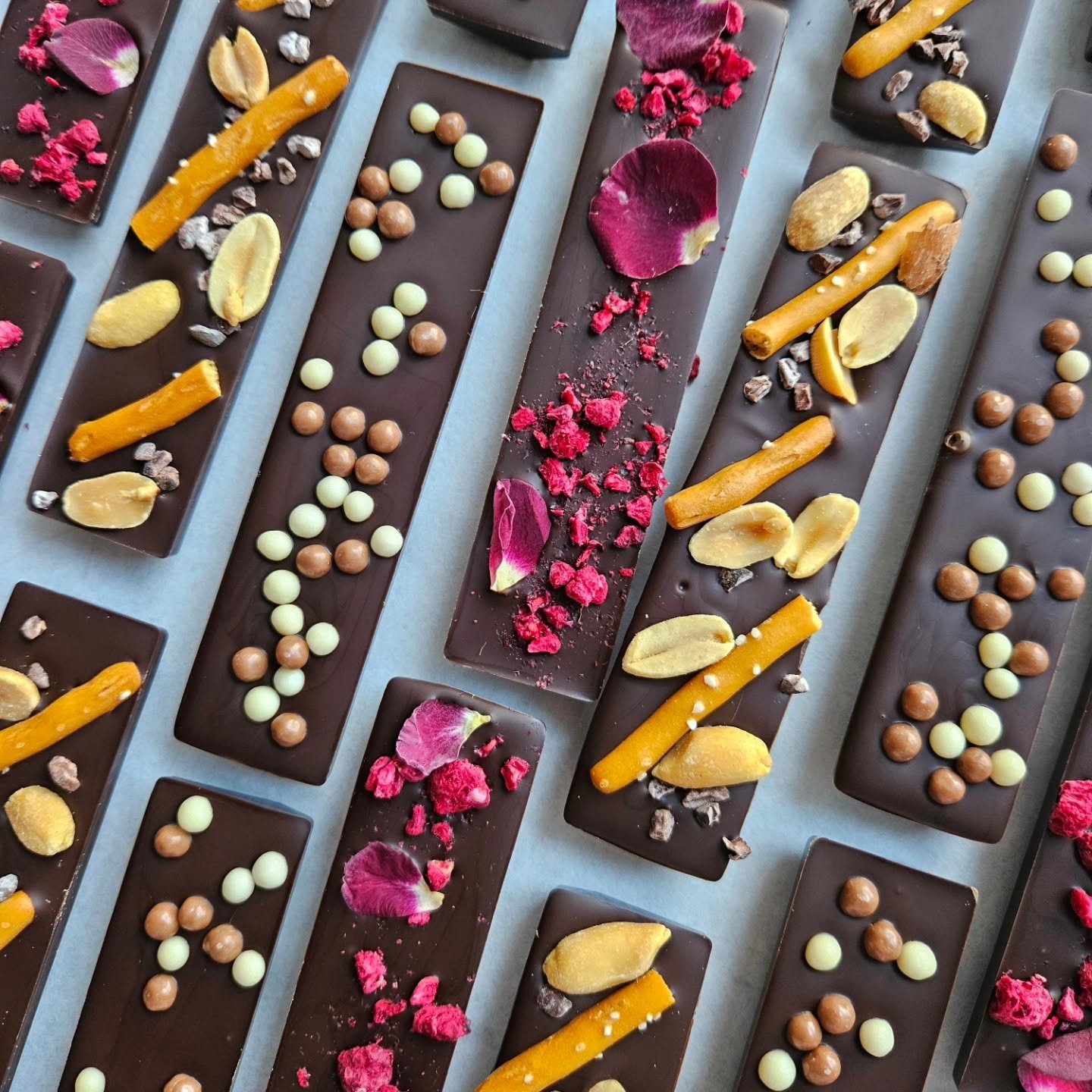 Mini Chocolate Specialty Bars