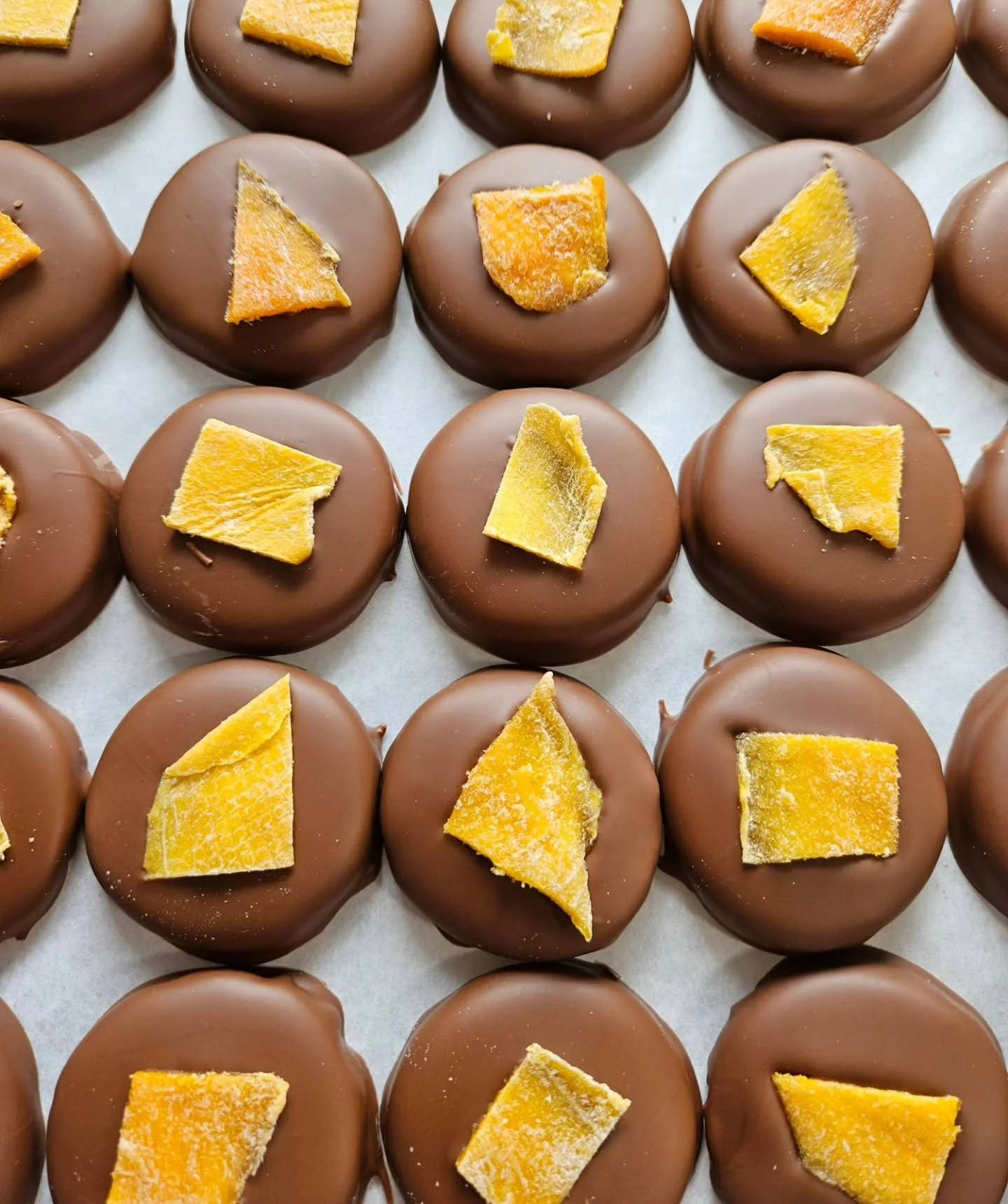 Mini Mango Patties