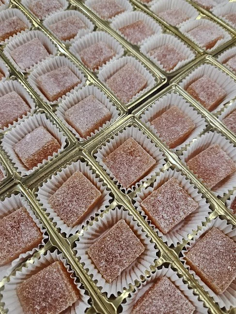 Passionfruit Pate de Fruit