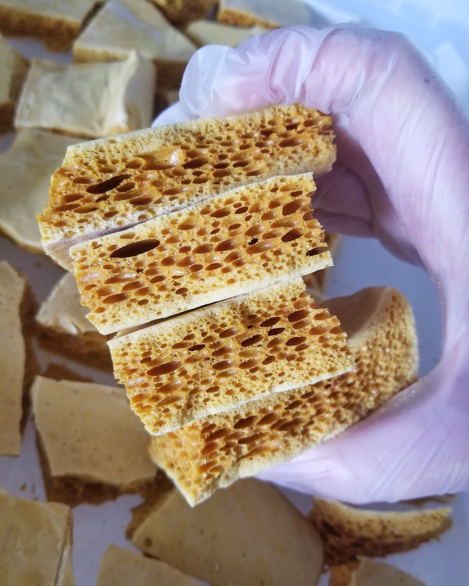 Honeycomb Candy