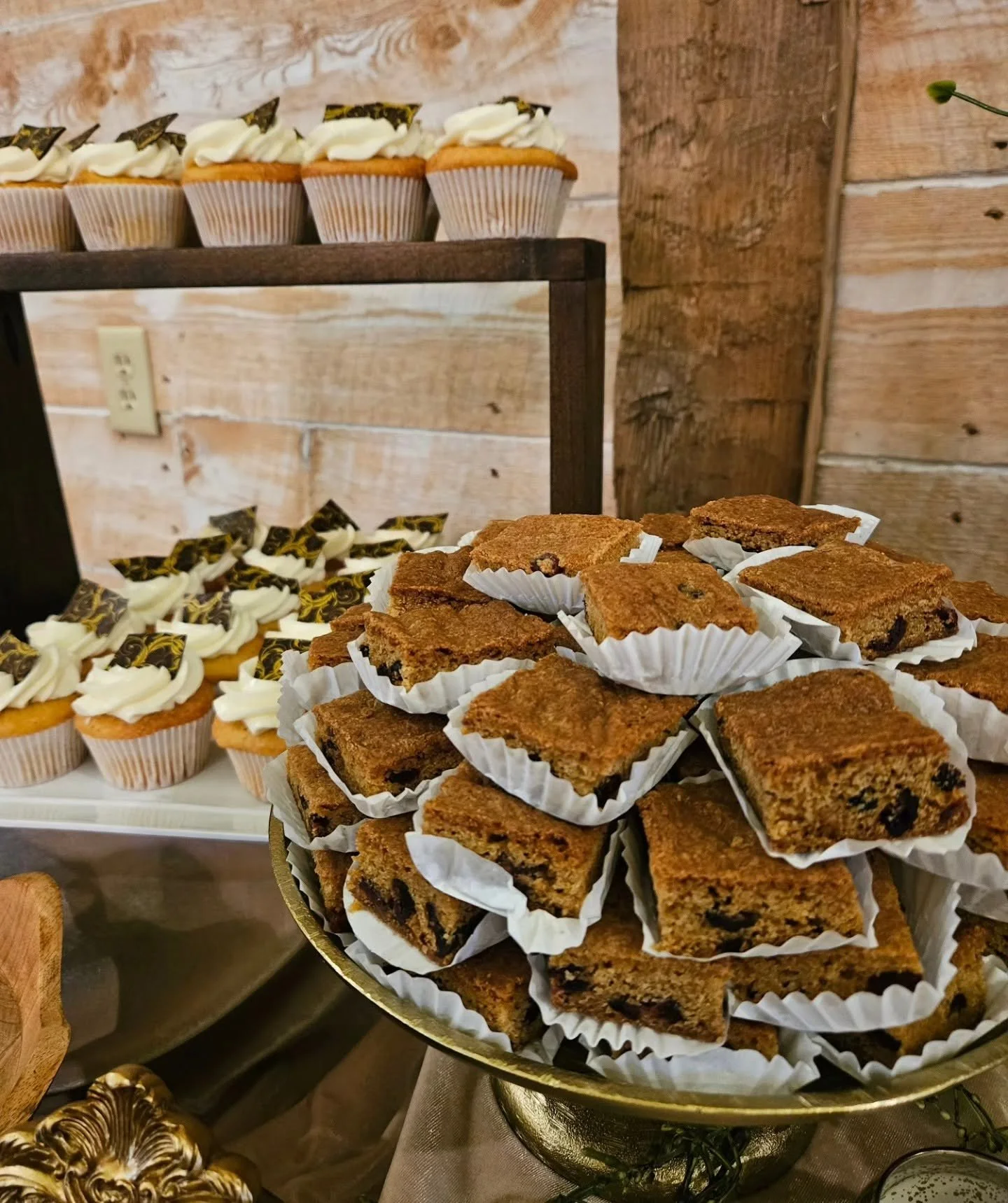 Orange Cranberry Blondies