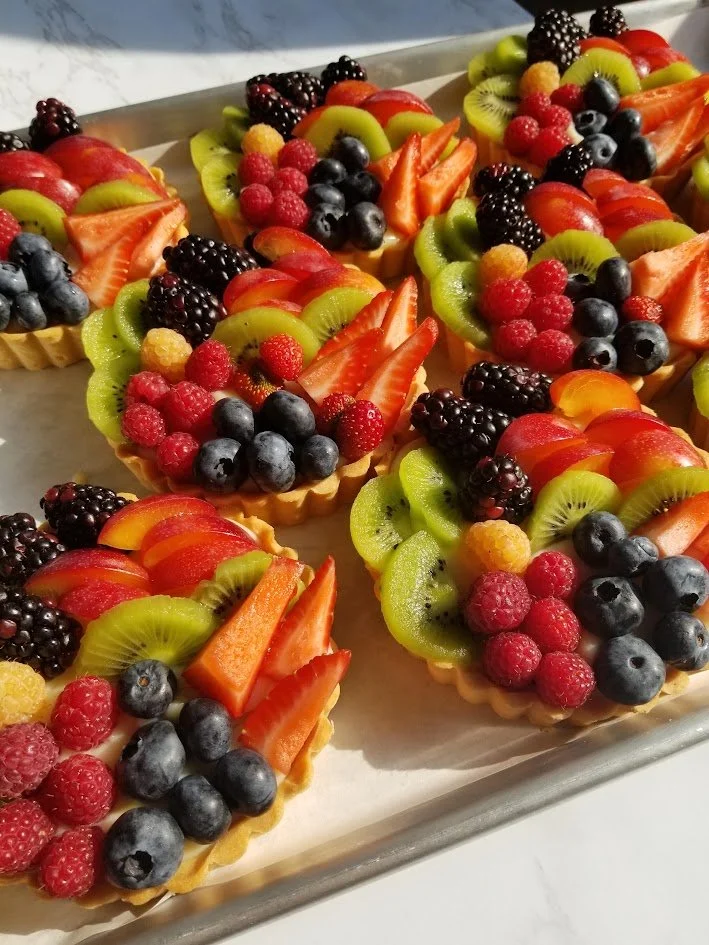 Fresh Fruit Tarts