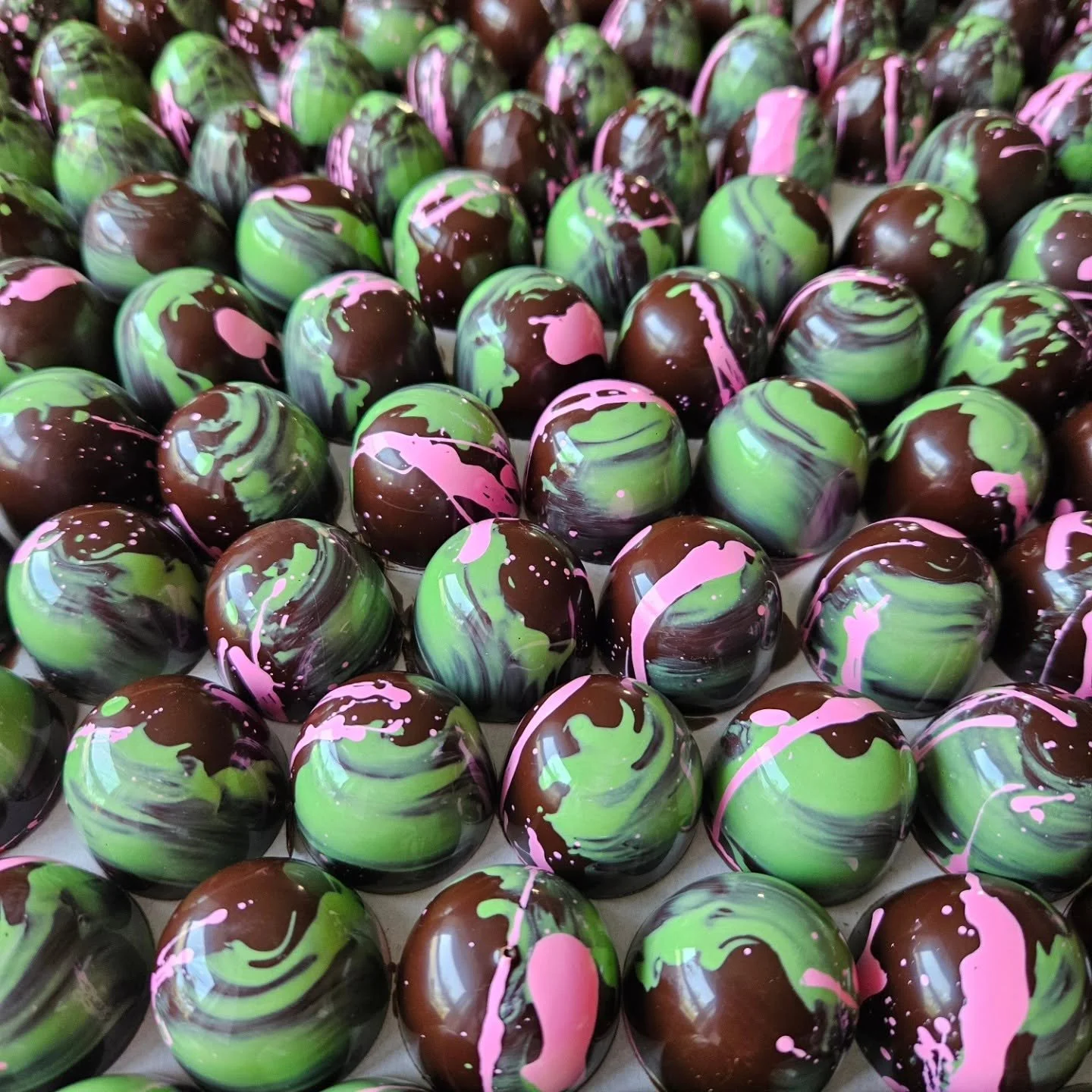 Custom Chocolate Bon Bons