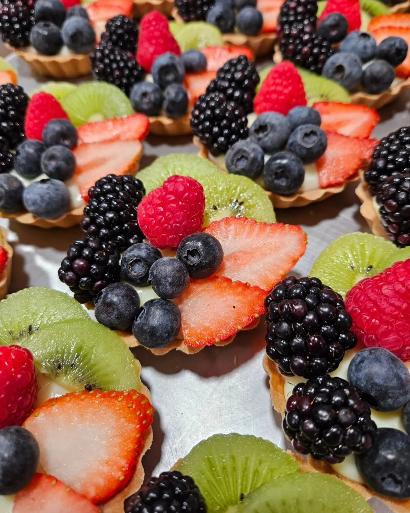 Mini Fresh Fruit Tarts