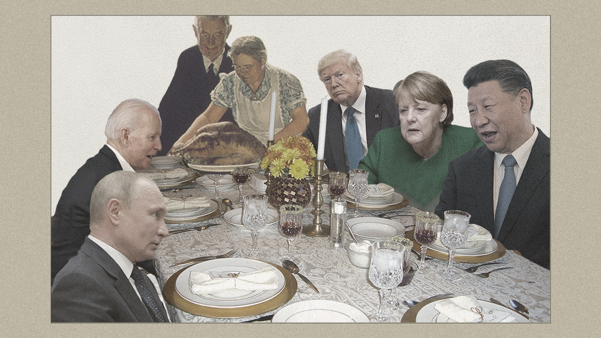 So, what is Vladimir Putin thankful for?