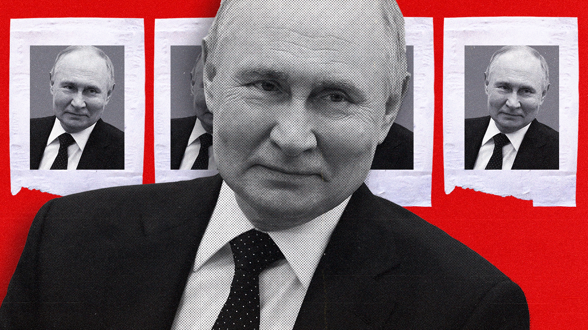 Yes, Vladimir Putin is winning