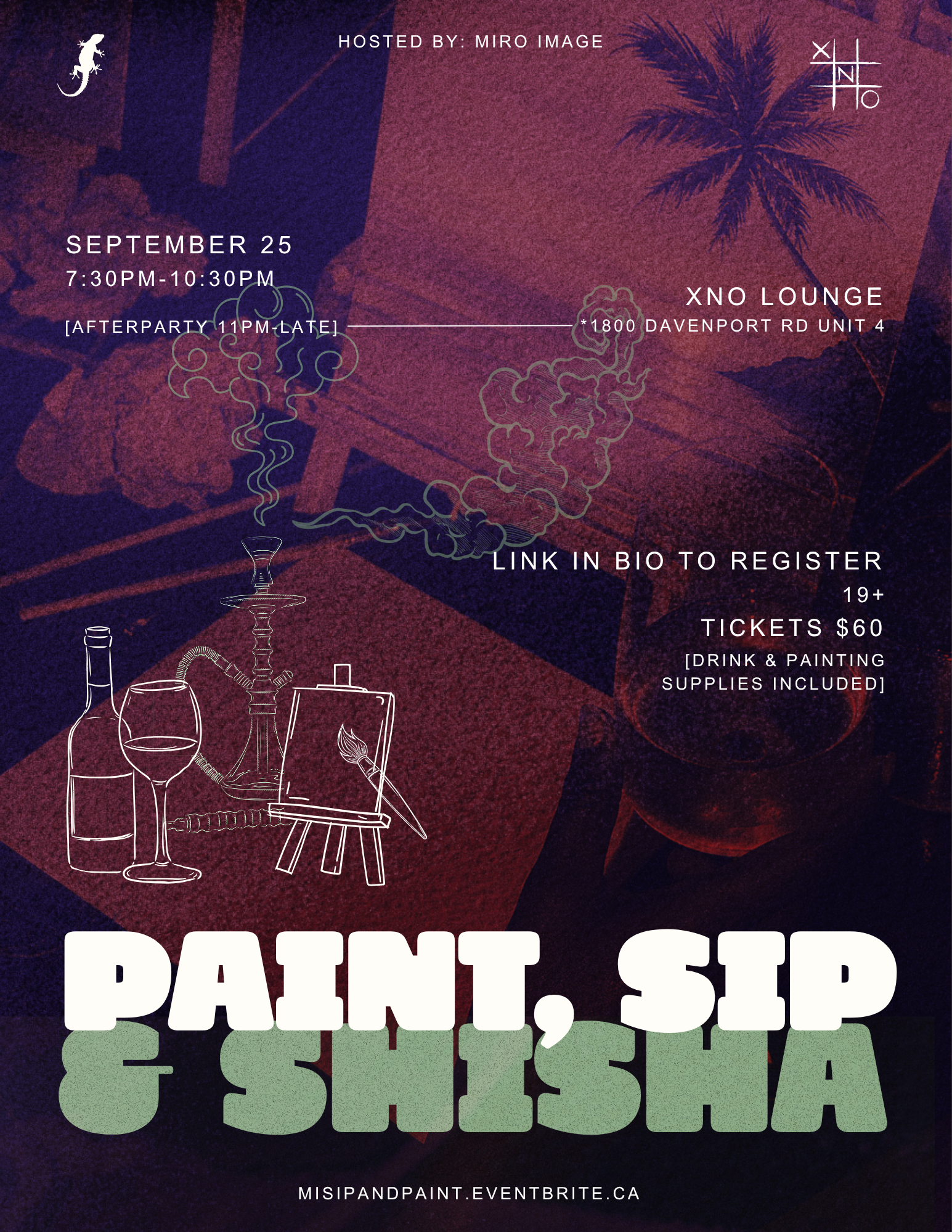 Paint &amp; Sip