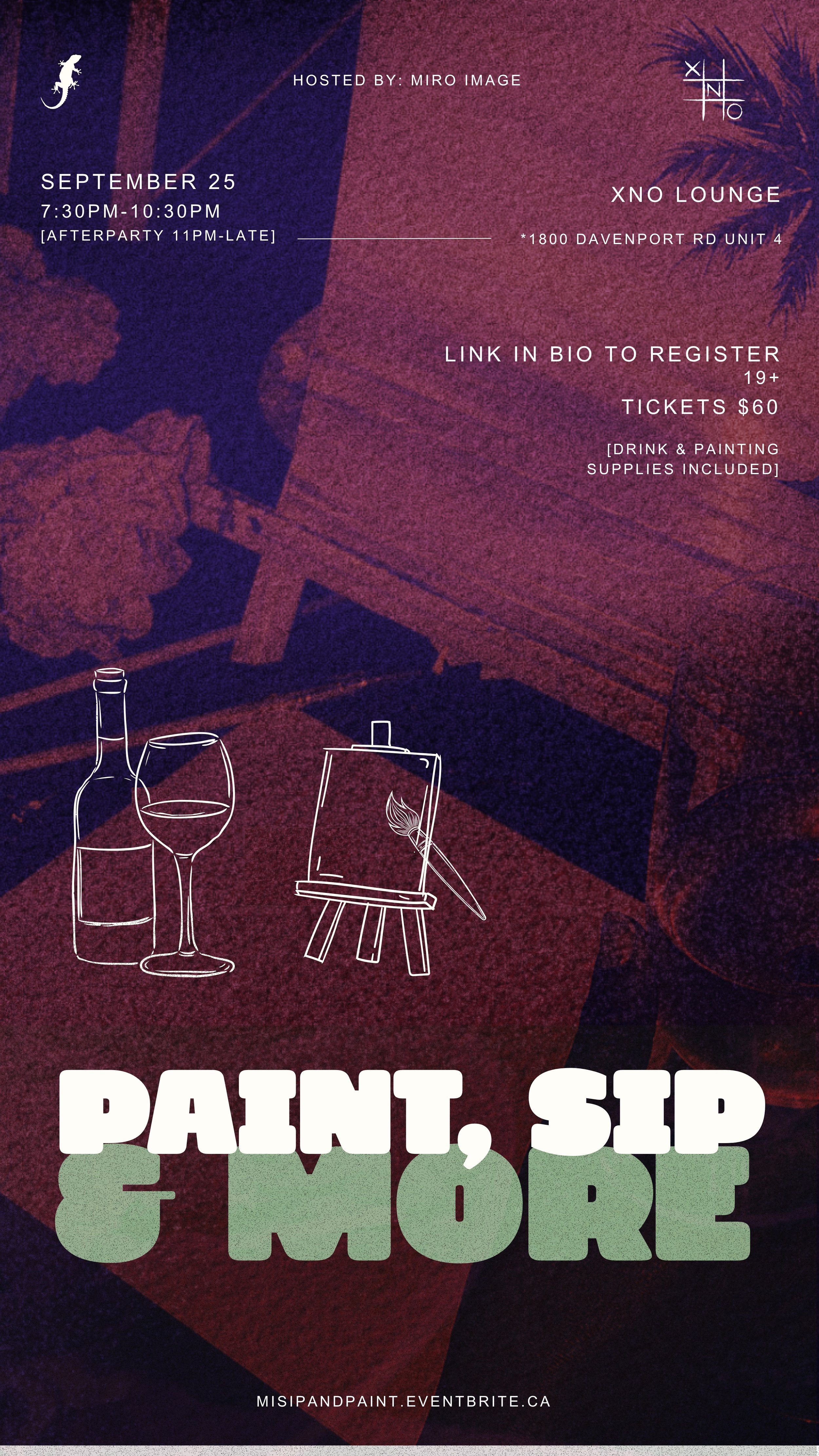 Paint &amp; Sip