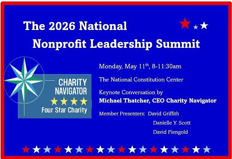 The 2026 National Nonprofit Leadership Summit--A Semiquincentennial Event