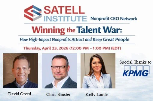 (Virtual) Nonprofit CEO Network: - Winning the Talent War: How High-Impact Nonprofits Attract and Keep Great People 