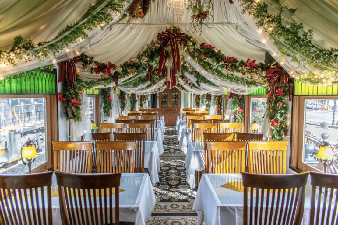 SI to Host An Elegant Mother’s Day Tea Aboard the Colebrookdale Railroad