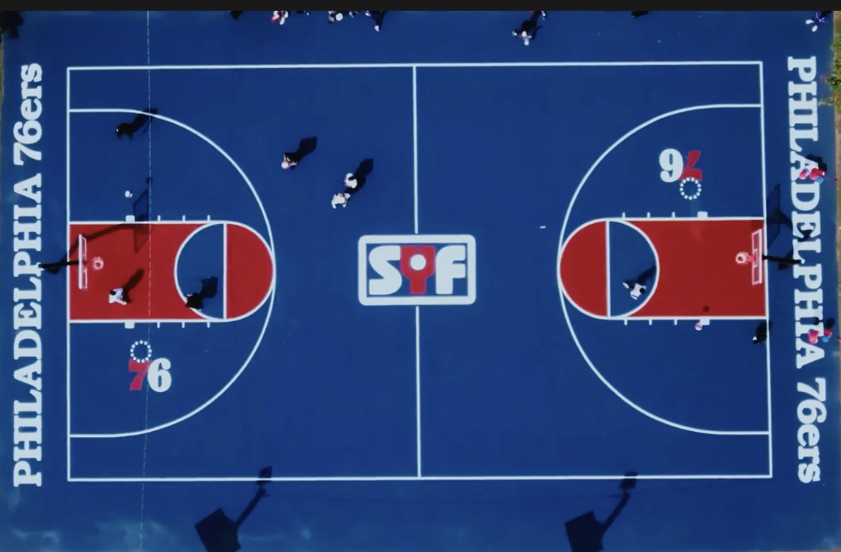 Sixers Youth Foundation
